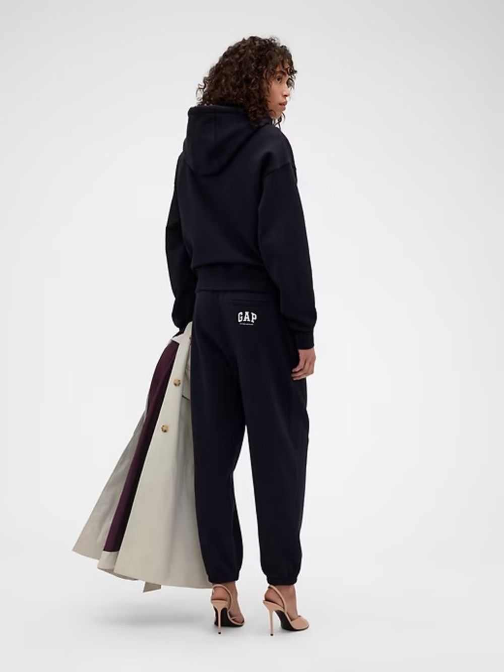 Gap x Victoria Beckham French Terry Joggers (Medium) NWT